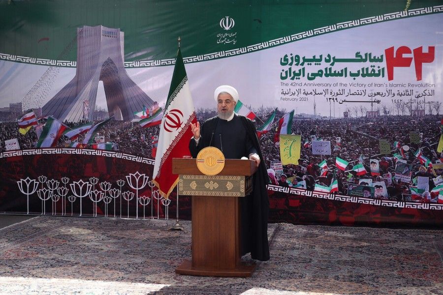 روحانی: به مذاکرات افتخار می‌کنم | مذاکره جزو لوازم یک دولت و حکمرانی مدرن است