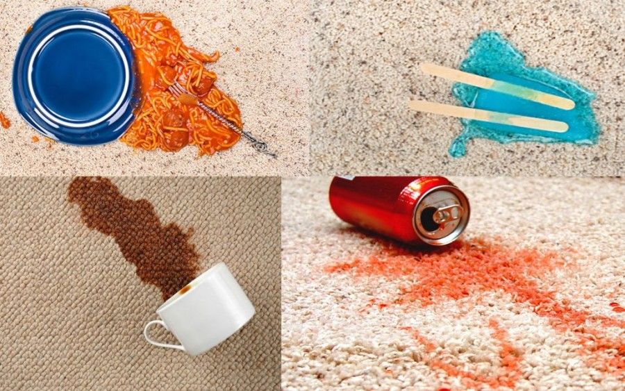 لک فرش | ترفندهای پاک کردن انواع لک از فرش