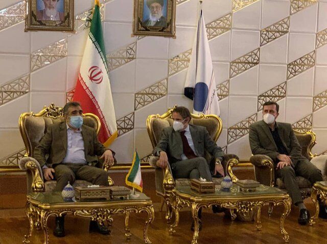 مدیرکل آژانس بین‌المللی انرژی اتمی تهران شد