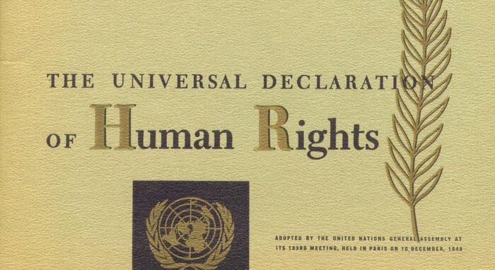 اعلامیه جهانی حقوق بشر | تاریخچه اعلامیه جهانی حقوق بشر 