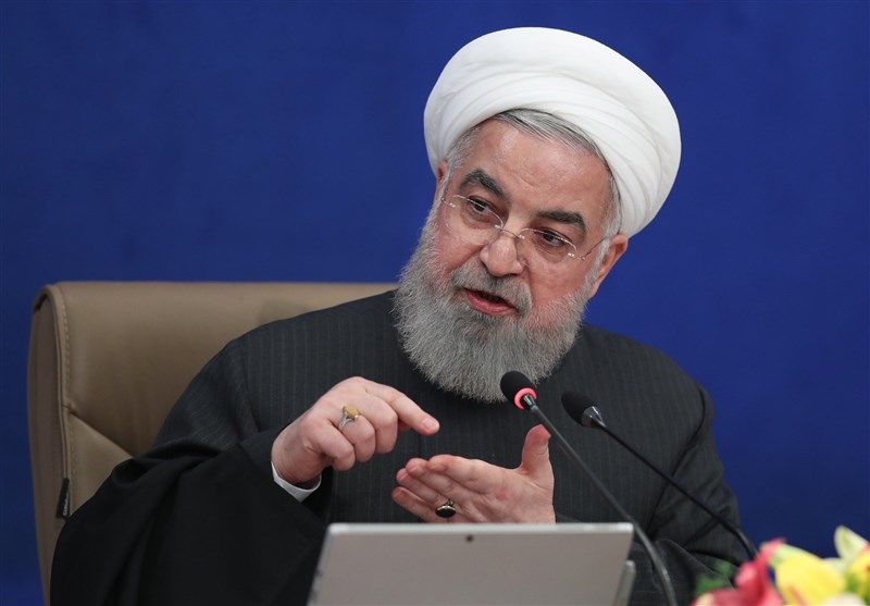 روحانی: برجام آنقدر بزرگ بود که دنیا توطئه کرد کمر آن را بشکند