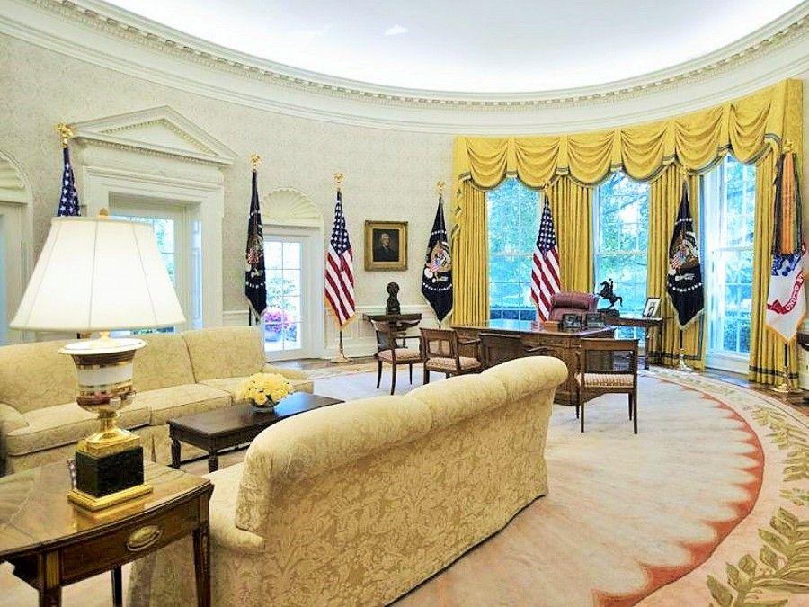 تاریخچه کاخ سفید 