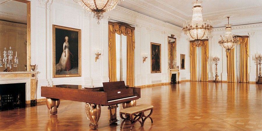 تاریخچه کاخ سفید | جزئیات معماری کاخ سفید