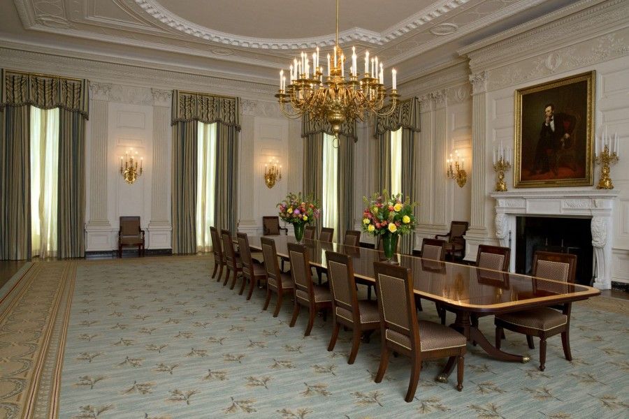 جزئیات معماری کاخ سفید