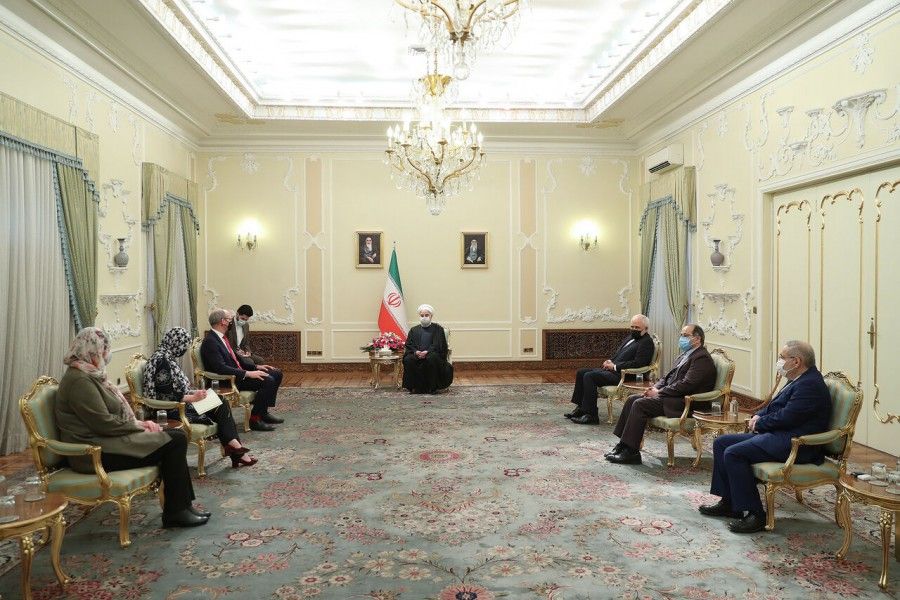 روحانی: برای حفظ برجام، اجرای کامل قطعنامه ۲۲۳۱ شورای امنیت ضروری است