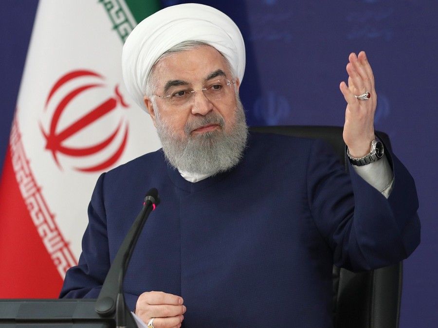 روحانی: در این سال‌ها با پولشویی و تامین مالی تروریسم مبارزه کردیم و بلد نبودیم آن را اعلام کنیم؛ آدم دلش می‌سوزد