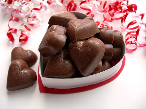  شکلات‌ های قلبی 