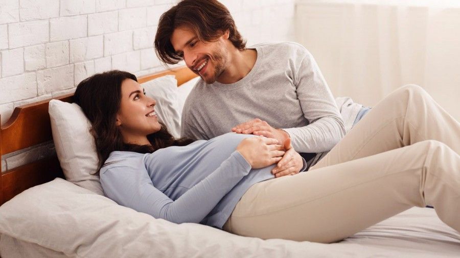 پوزیشن های جنسی دوران بارداری