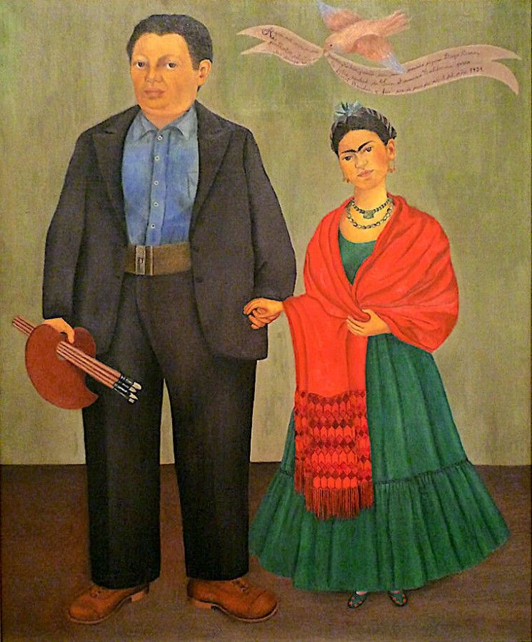 فریدا و دیگو ریورا 