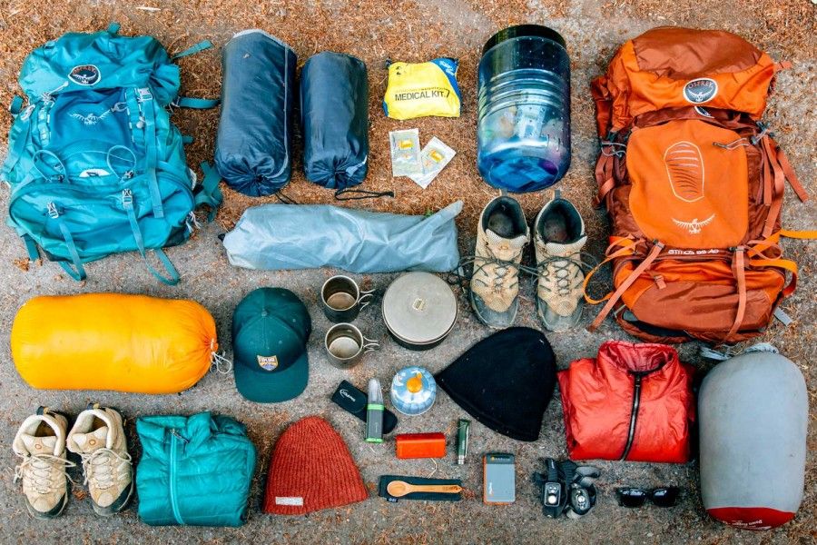 تجهیزات لازم برای کوهنوردی