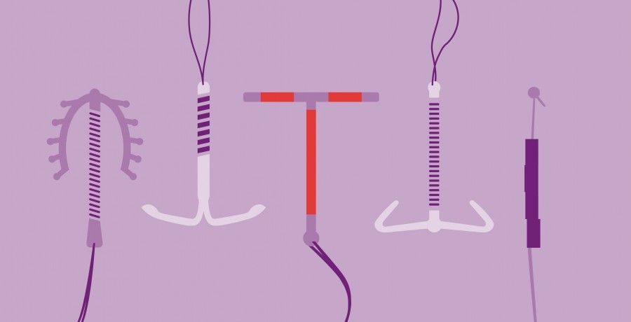 ابزار درون زهدانی (IUD)