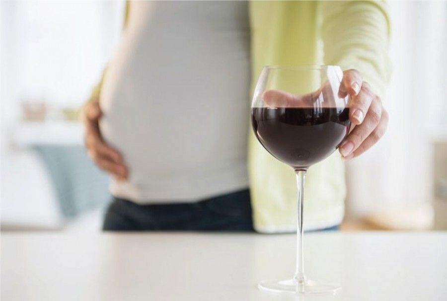 مصرف الکل در دوران بارداری 