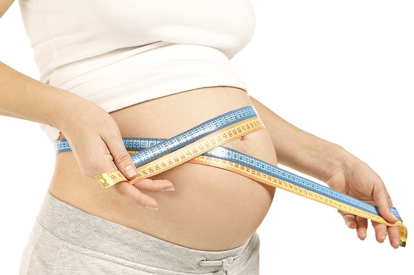 اضافه وزن در بارداری 
