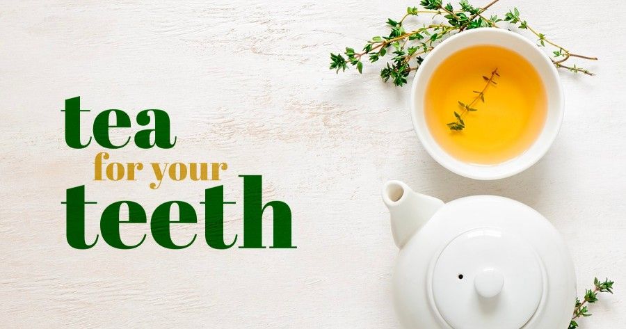 چای سبز برای دندان ها 