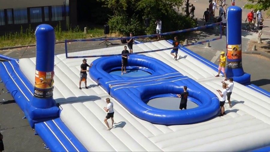 باسبال (Bossaball)