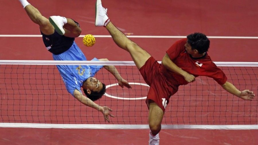 سپکتاکرا (Sepak Takraw) یا والیبال با پا