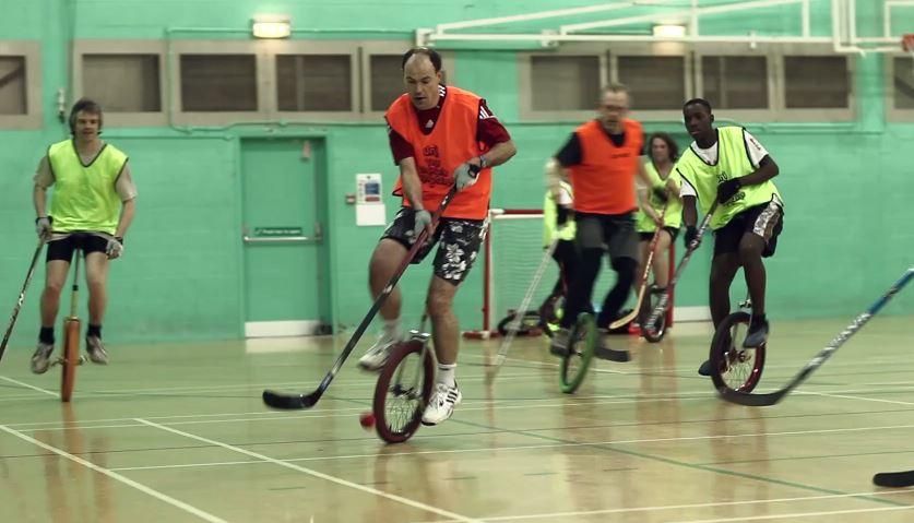 چوگان با تک چرخ (Unicycle Polo)