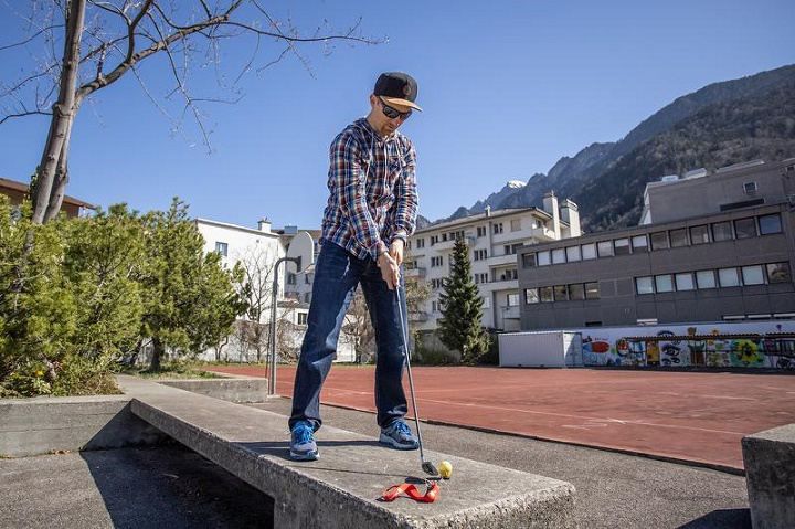 گلف شهری (Urban Golf)