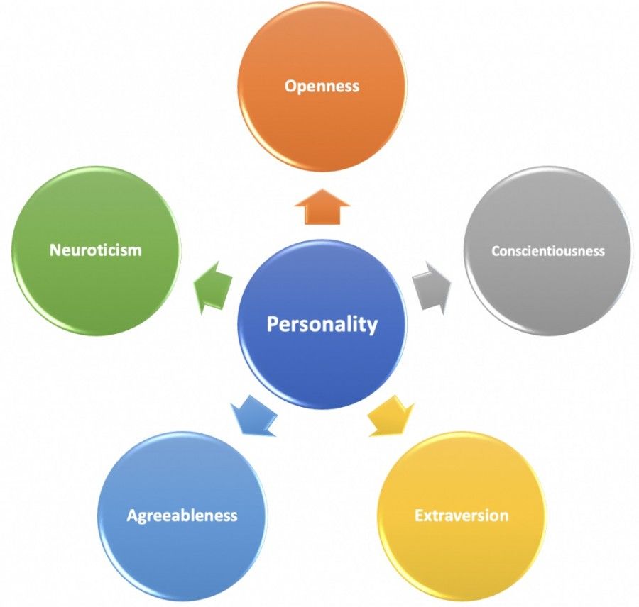 The Big Five Personality Traits