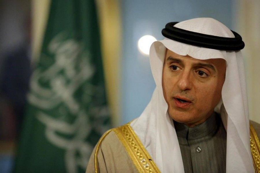 عادل الجبیر، وزیر امور خارجه عربستان سعودی 
