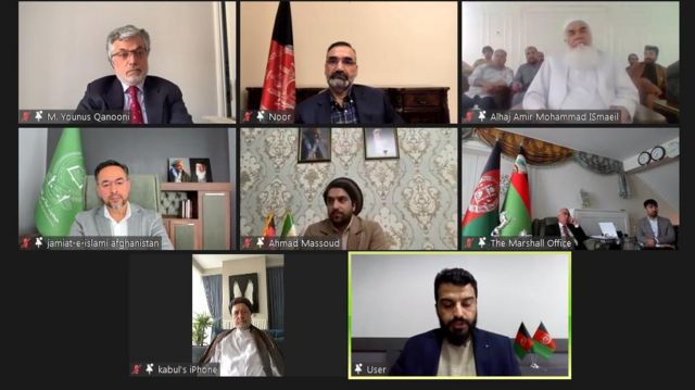شورای عالی مقاومت برای نجات افغانستان» در برابر طالبان از منشور خود رونمایی کرد