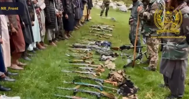 در پی انتشار ویدیوی «اسیران طالبان در پنجشیر» توسط جبهه مقاومت، طالبان این ادعا را بی‌ اساس خواند 