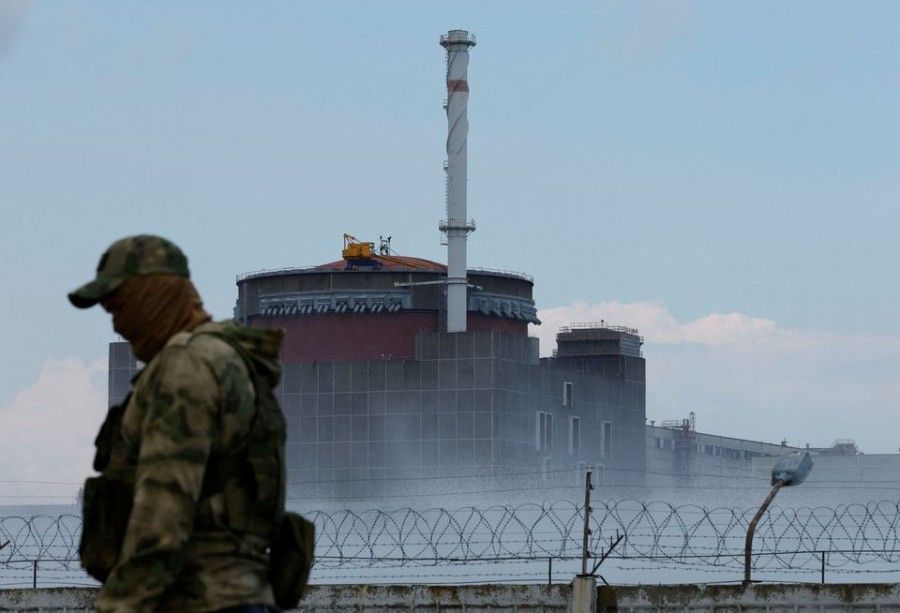 نیروگاه‌‌ های اتمی اوکراین 