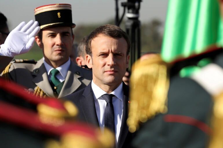  رئیس جمهوری فرانسه عازم الجزایر می‌شود