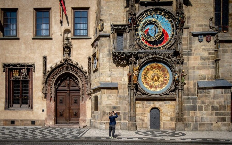 ساعت نجومی پراگ، یکی از شگفت انگیزترین جاذبه های تاریخی جمهوری چک 