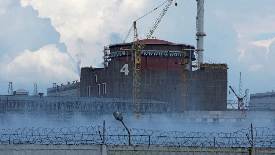 نیروگاه هسته‌ای اوکراین از مدار اصلی برق کشور خارج شد