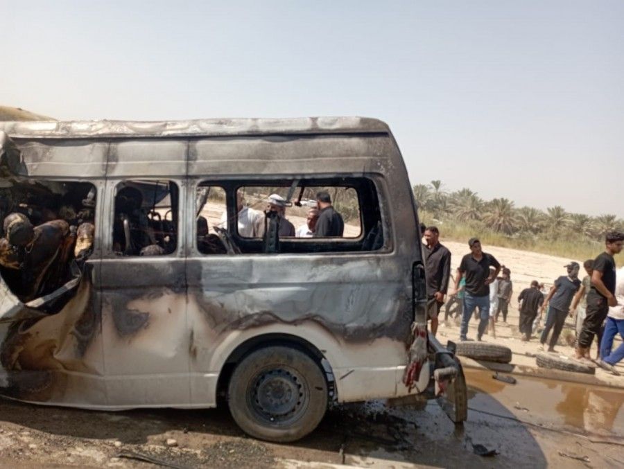 سفیر ایران در عراق گفت: همه کشته‌ شدگان انفجار خودرو زائران، ظاهرا ایرانی هستند 