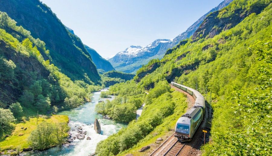 مسیر ریلی فلام در نروژ