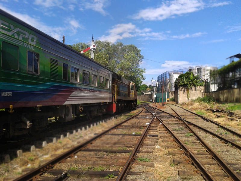 راه‌آهن اکسپو ریل در سریلانکا