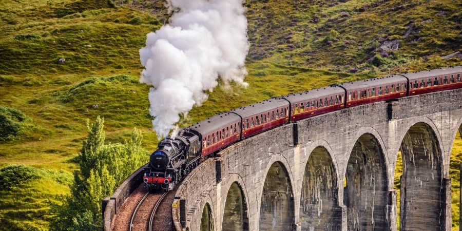 با 20 نمونه از زیباترین راه آهنهای جهان آشنا شوید