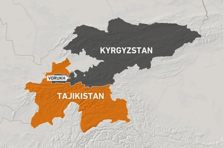 درگیری‌ های مرزی بین تاجیکستان و قرقیزستان 