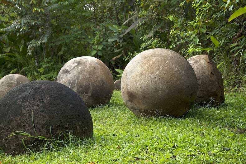 گوی‌های سنگی کاستاریکا