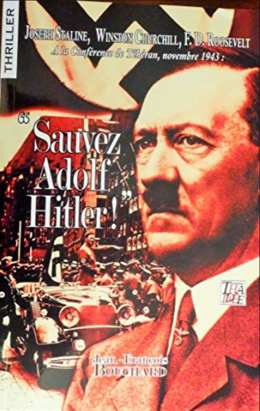 کتاب آدولف هیتلر را نجات دهید