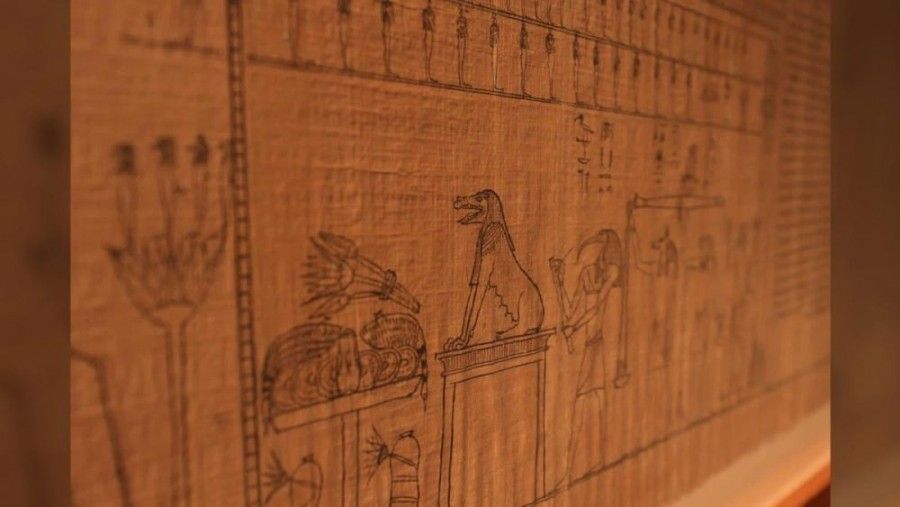 کتاب مردگان ۲۰۰۰‌ساله مصر