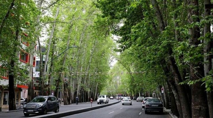 خیابان ولیعصر در تهران