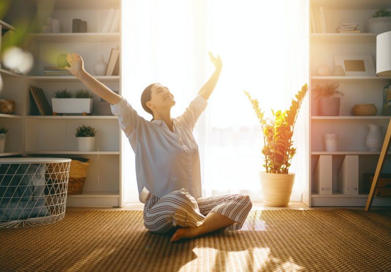  چگونه ذهن خود را خالی کنیم و به آرامش برسیم؟