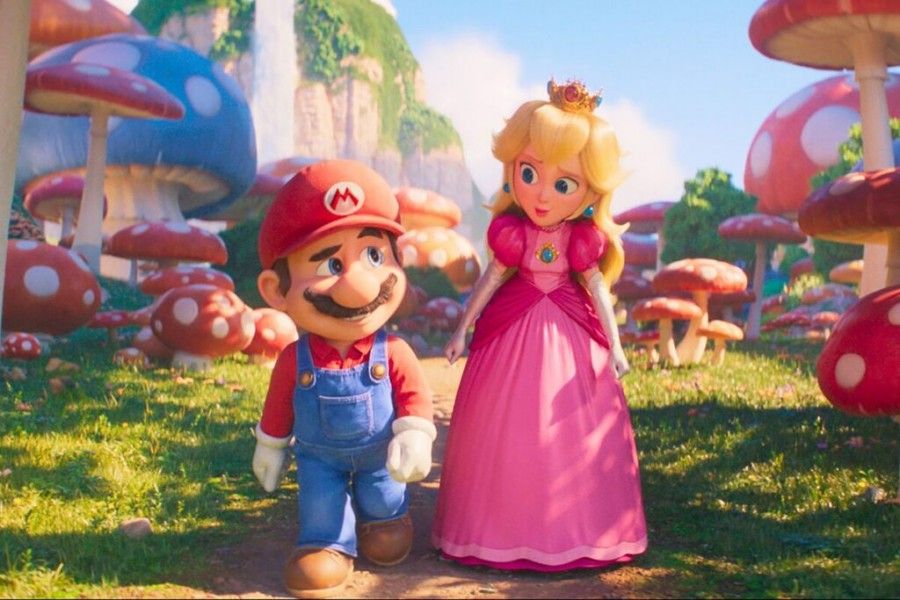 انیمیشن The Super Mario Bros. Movie