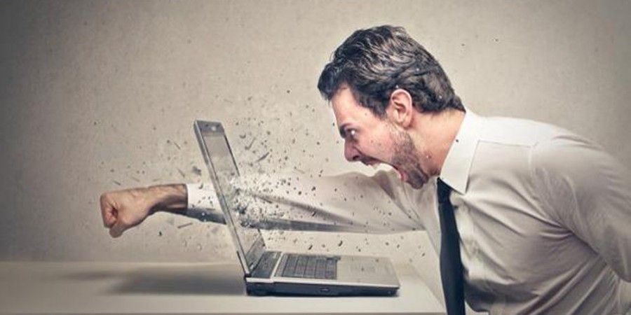 راهکارهای کنترل خشم در محیط کار