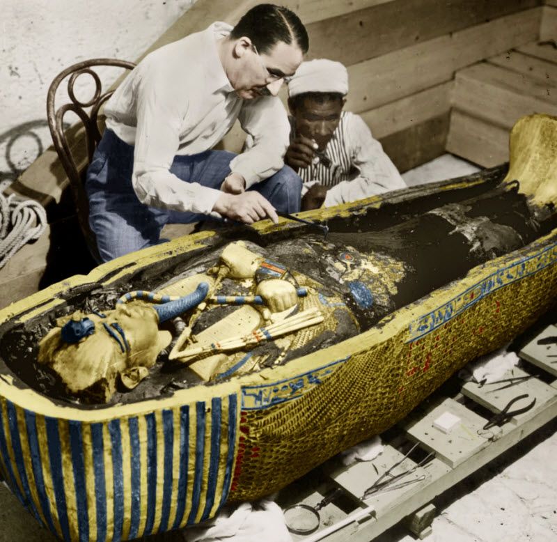 زندگینامه هاوارد کارتر، باستان‌شناس و مصرشناس مشهور بریتانیایی و کاشف مقبرهٔ توت‌عنخ‌آمون 