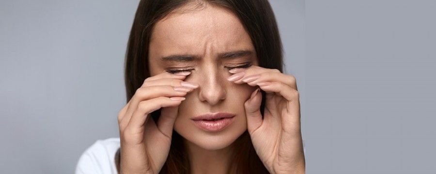 سوزش چشم و بینی