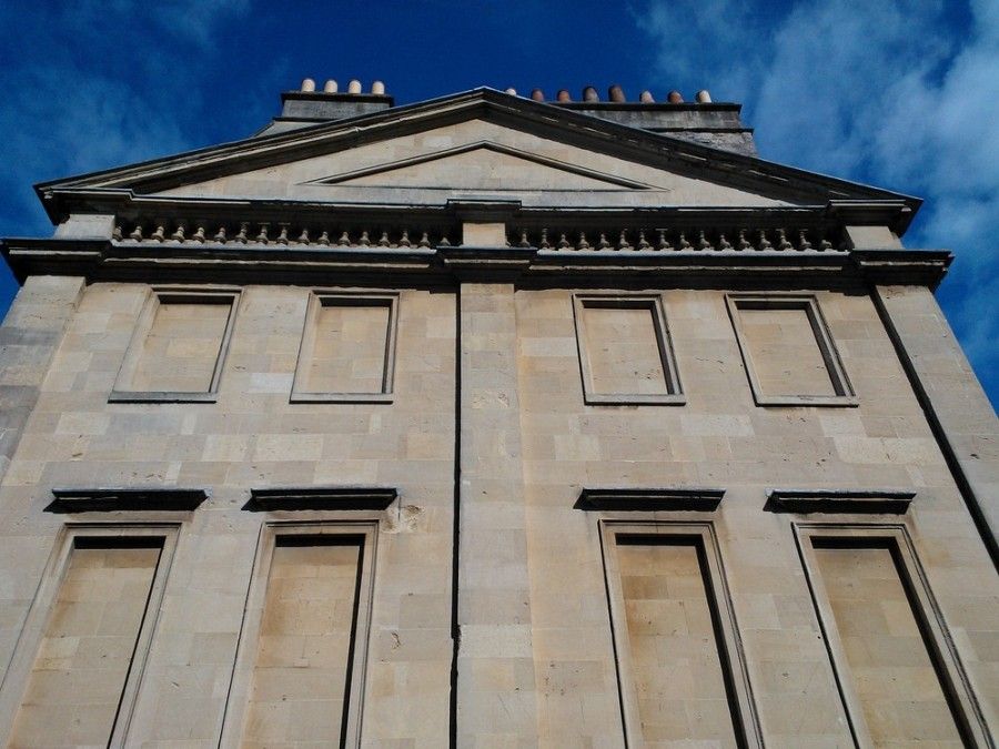 ساختمان های تاریخی در بریتانیا که دارای چشم انداز آجرکوبی بوده اند!