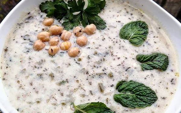 این مدل طرز تهیه آش دوغ را از دست ندهید!