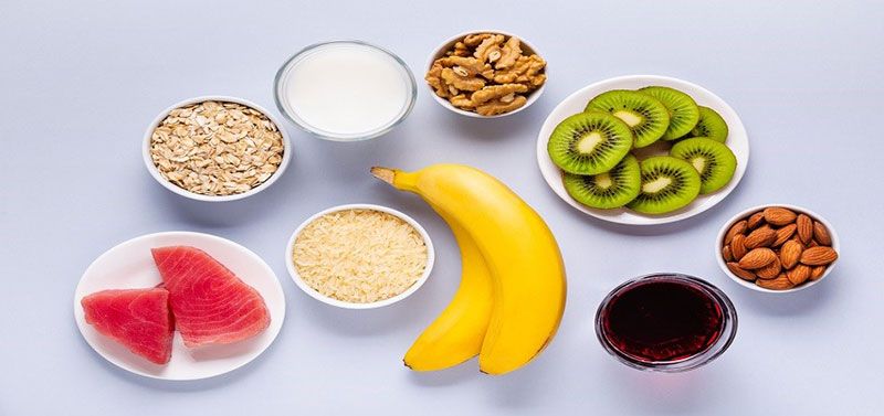مواد غذایی که باعث افزایش کیفیت خواب می شوند