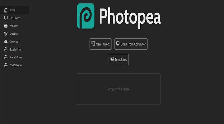 سایت Photopea
