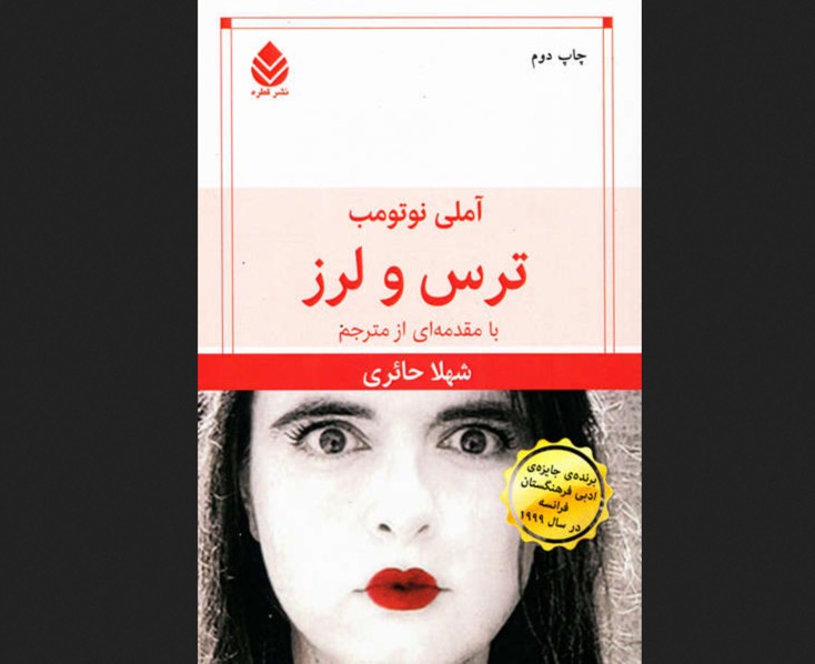 آشنایی با رمان ترس و لرز نوشته آملی نوتوم