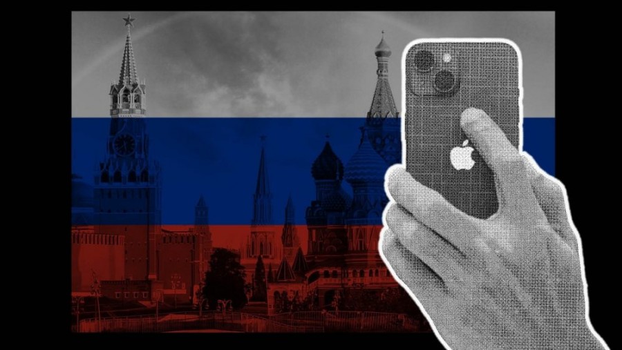 ممنوعیت استفاده از آیفون برای مقامات در روسیه؛ نگرانی پوتین از احتمال جاسوسی گسترده